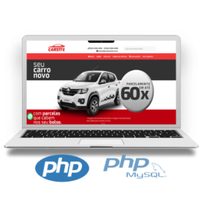 Script Site loja de automóveis em PHP