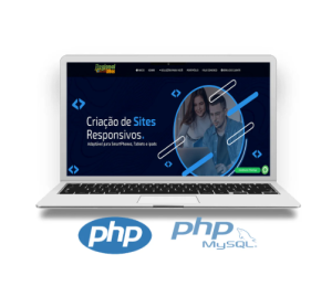 Script Site em PHP empresa de marketing digital