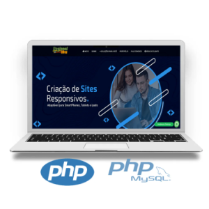 Script Site em PHP empresa de marketing digital