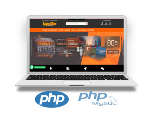 Script Loja Virtual em PHP 100% Responsiva