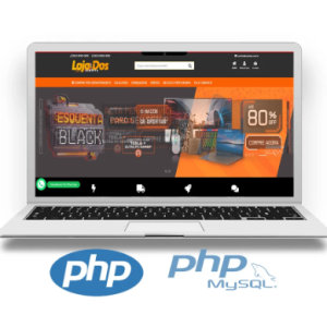 Script Loja Virtual em PHP 100% Responsiva