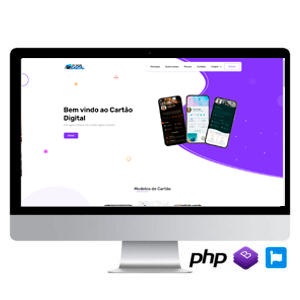 Script Site para Criação de Cartões em PHP